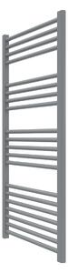Calorifer baie portprosop colorat 600/1200 mm CELSIUS (include kit de instalare)-RAL 7046