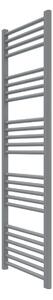 Calorifer baie portprosop colorat 500/1470 mm CELSIUS (include kit de instalare)-RAL 7046