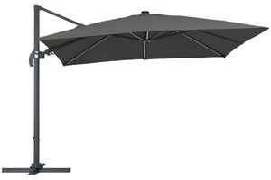 Umbrelă de grădină Merano cu iluminare LED 3x4m Garden Point antracit