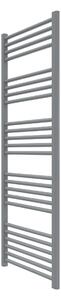 Calorifer baie portprosop colorat 600/1470 mm CELSIUS (include kit de instalare)-RAL 7046