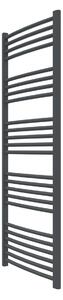 Calorifer baie portprosop colorat 600/1470 mm CELSIUS (include kit de instalare)-RAL 7016 MAT