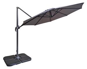 Garden Point Pesaro 3m antracit umbrelă de grădină