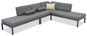Set de mobilier de grădină Adrano Garden Point antracit