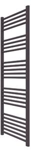 Calorifer baie portprosop colorat 600/1470 mm CELSIUS (include kit de instalare)-RAL 4007 TEXT