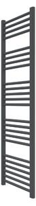 Calorifer baie portprosop colorat 500/1470 mm CELSIUS (include kit de instalare)-RAL 7016 MAT