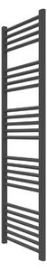 Calorifer baie portprosop colorat 500/1470 mm CELSIUS (include kit de instalare)-RAL 9005 MAT