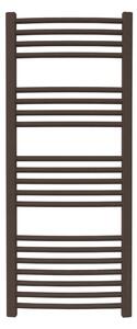 Calorifer baie portprosop colorat 500/1200 mm CELSIUS ROUND (include kit de instalare)-Bronze - 51BO/3410