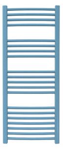 Calorifer baie portprosop colorat 500/1200 mm CELSIUS ROUND (include kit de instalare)-Pastel Blue - RAL 5024
