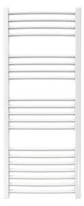 Calorifer baie portprosop colorat 500/1200 mm CELSIUS ROUND (include kit de instalare)-Mat White - RAL 9010 MAT