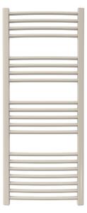 Calorifer baie portprosop colorat 500/1200 mm CELSIUS ROUND (include kit de instalare)-Sable - YW370F