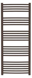 Calorifer baie portprosop colorat 600/1470 mm CELSIUS ROUND (include kit de instalare)-Bronze - 51BO/3410