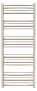 Calorifer baie portprosop colorat 600/1470 mm CELSIUS ROUND (include kit de instalare)-Sable - YW370F