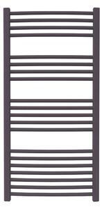 Calorifer baie portprosop colorat 600/1200 mm CELSIUS ROUND (include kit de instalare)-Textured Lilac - RAL 4007 TEXT
