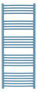 Calorifer baie portprosop colorat 600/1470 mm CELSIUS ROUND (include kit de instalare)-Pastel Blue - RAL 5024