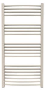 Calorifer baie portprosop colorat 600/1200 mm CELSIUS ROUND (include kit de instalare)-Sable - YW370F