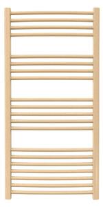 Calorifer baie portprosop colorat 600/1200 mm CELSIUS ROUND (include kit de instalare)-Textured Beige - RAL 1001 TEXT