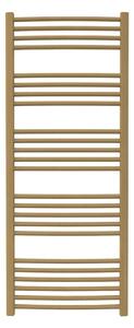 Calorifer baie portprosop colorat 600/1470 mm CELSIUS ROUND (include kit de instalare)-Gold - MW136E