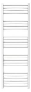 Calorifer baie portprosop colorat 500/1470 mm CELSIUS ROUND (include kit de instalare)-Mat White - RAL 9010 MAT