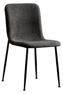 Scaun Bucatarie/Dining Griffon Tapiterie Boucle Negru