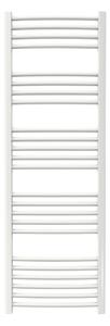 Calorifer baie portprosop colorat 500/1470 mm CELSIUS ROUND (include kit de instalare)-Textured White - RAL 9010 TEXT