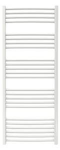 Calorifer baie portprosop colorat 600/1470 mm CELSIUS ROUND (include kit de instalare)-Textured White - RAL 9010 TEXT