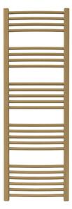 Calorifer baie portprosop colorat 500/1470 mm CELSIUS ROUND (include kit de instalare)-Gold - MW136E