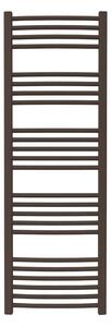 Calorifer baie portprosop colorat 500/1470 mm CELSIUS ROUND (include kit de instalare)-Bronze - 51BO/3410