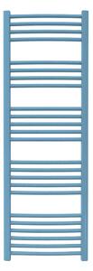 Calorifer baie portprosop colorat 500/1470 mm CELSIUS ROUND (include kit de instalare)-Pastel Blue - RAL 5024