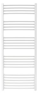 Calorifer baie portprosop colorat 600/1470 mm CELSIUS ROUND (include kit de instalare)-Mat White - RAL 9010 MAT