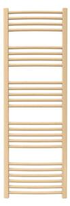 Calorifer baie portprosop colorat 500/1470 mm CELSIUS ROUND (include kit de instalare)-Textured Beige - RAL 1001 TEXT