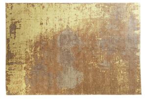 Covor vintage din bumbac MODERN ART XXL 350x240 cm, maro