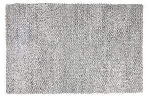 Covor lucrat manual din lana INFINITY HOME 240x160 cm, gri