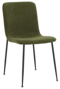 Scaun Bucatarie/Dining Griffon Tapiterie Boucle Verde Khaki