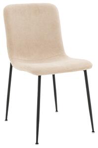 Scaun Bucatarie/Dining Griffon Tapiterie Boucle Bej