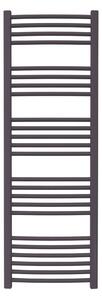 Calorifer baie portprosop colorat 500/1470 mm CELSIUS ROUND (include kit de instalare)-Textured Lilac - RAL 4007 TEXT