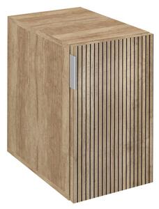 Sapho Sapho, Dulap inferior CIRASA STRIP cu ușă 30x52x46cm, dreapta/stânga, stejar Alabama, CR302-2322