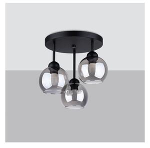 Plafonieră neagră ø 15 cm Grande – Nice Lamps