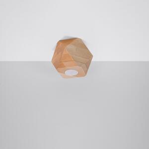Plafonieră natural 12x12 cm Vige – Nice Lamps