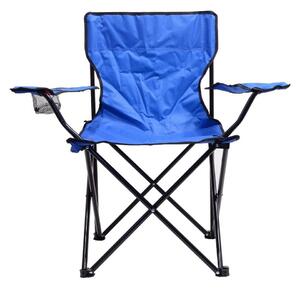 Scaun de camping pliabil albastru Bari - Cattara
