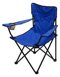 Scaun pliabil pentru camping Cattara Bari, albastru