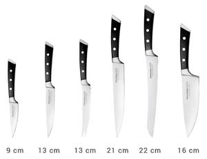 Set de cuțite cu suport 6 buc. Azza – Tescoma