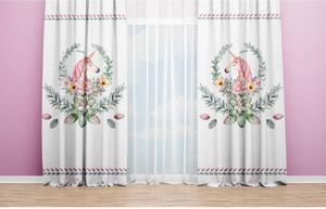 Draperii pentru copii OYO Kids Elegant Unicorn, 140 x 240 cm