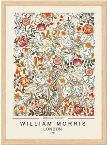 Poster cu ramă 35x45 cm William Morris – Wallity