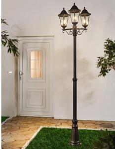Eglo 93465 - Corp de iluminat exterior NAVEDO 3xE27/60W/230V