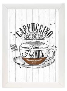 Tablou 24x29 cm Cappuccino – Wallity