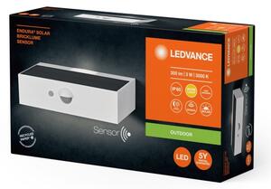 Aplică LED solară cu senzor Ledvance ENDURA SOLAR LED/3W/4,2V IP65