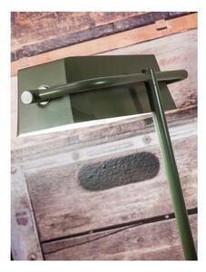 Veioză verde/natural cu abajur din metal (înălțime 40 cm) Cambridge – it's about RoMi
