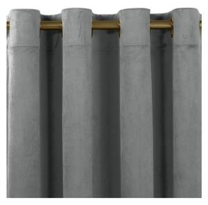 Draperie gri antracit 135x175 cm Vila – Homede