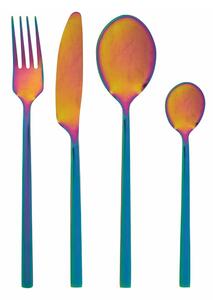 Set tacâmuri din oțel multicolor 24 buc. Stylo – VDE Tivoli 1996