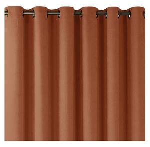 Draperie cărămizie 140x175 cm Milana – Homede
